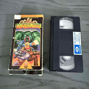 Hi-Tops Video Inhumanoids Vol. 3 VHS Black Green